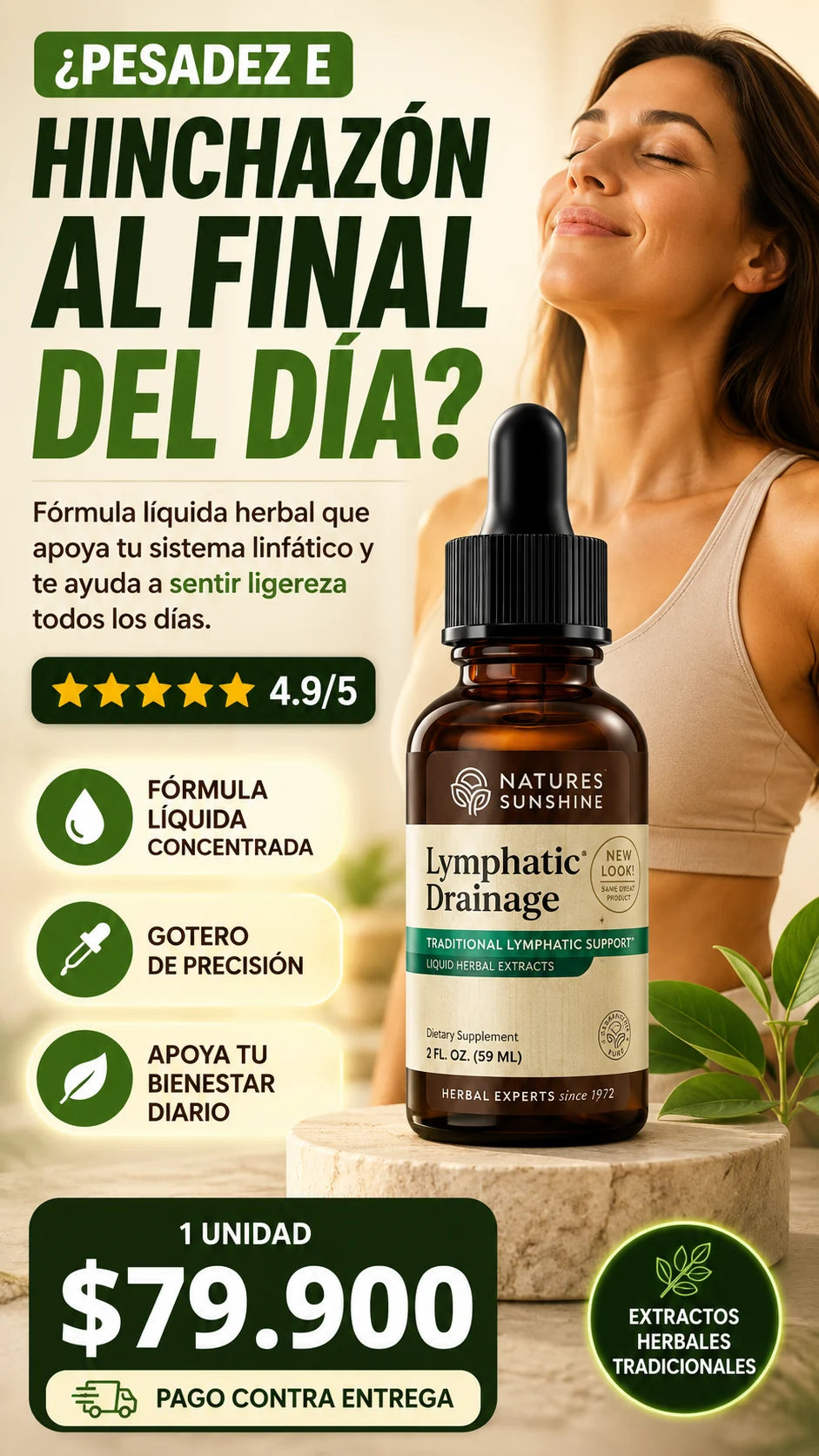 Drenaje linfatico para rutina tech en casa