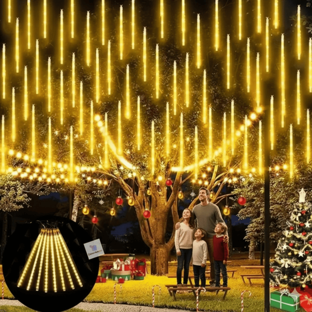 ¡Nuevo! Luces Lluvia De Meteoritos Tubo Led- 🌠 “Luces que te devuelven el cielo de tu infancia”
