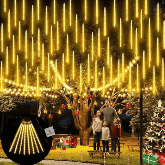 ¡Nuevo! Luces Lluvia De Meteoritos Tubo Led- 🌠 “Luces que te devuelven el cielo de tu infancia”