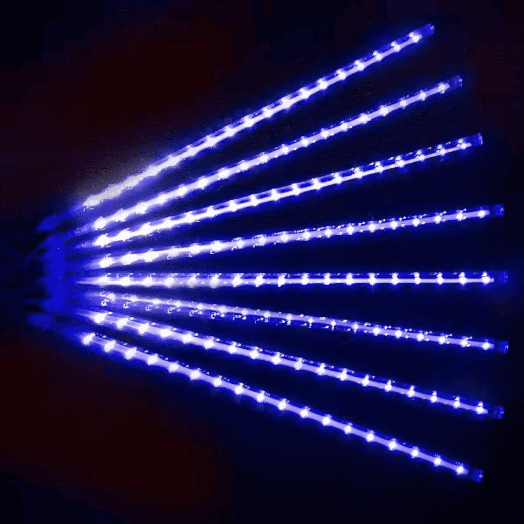 ¡Nuevo! Luces Lluvia De Meteoritos Tubo Led- 🌠 “Luces que te devuelven el cielo de tu infancia”