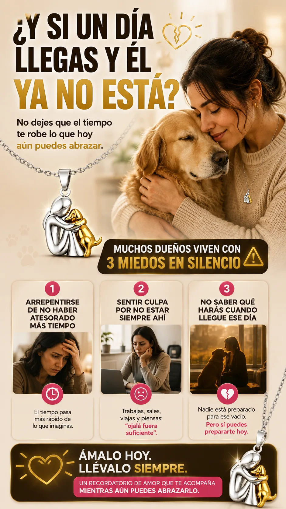 La importancia de compartir tiempo con tu mascota