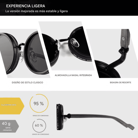 Gafas de sol- con tinte ajustable