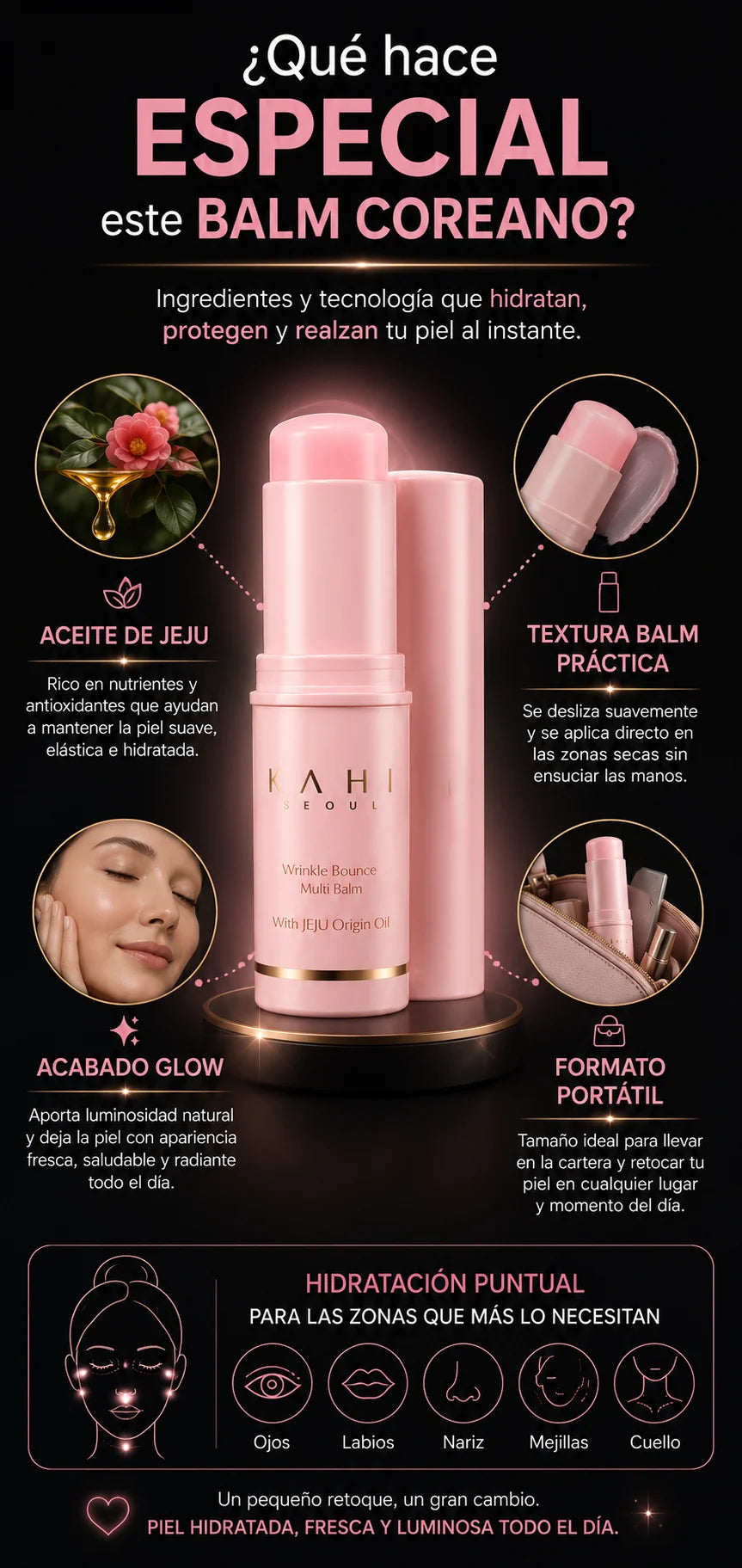 Beneficios del balsamo coreano KAHI