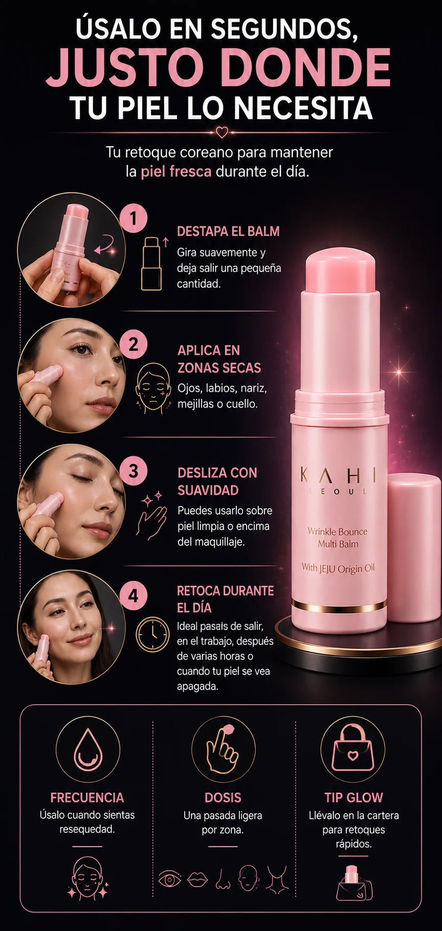 Como usar KAHI Multi Balm