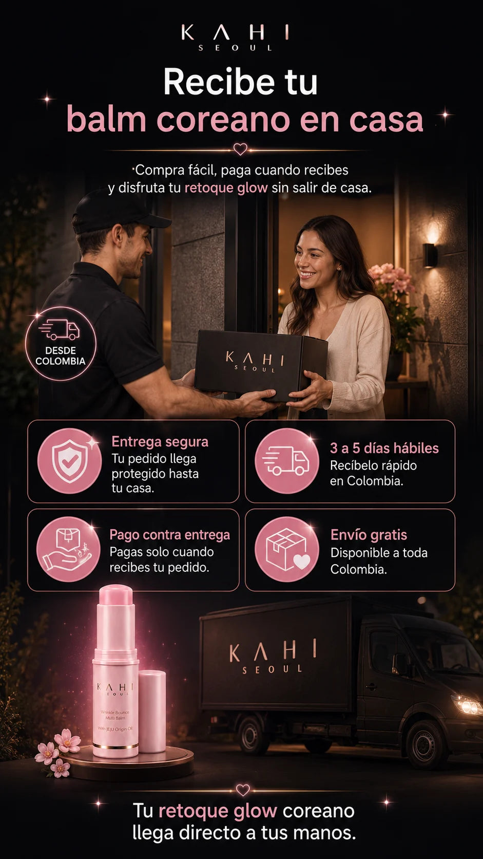 Recibe KAHI en casa con pago contra entrega