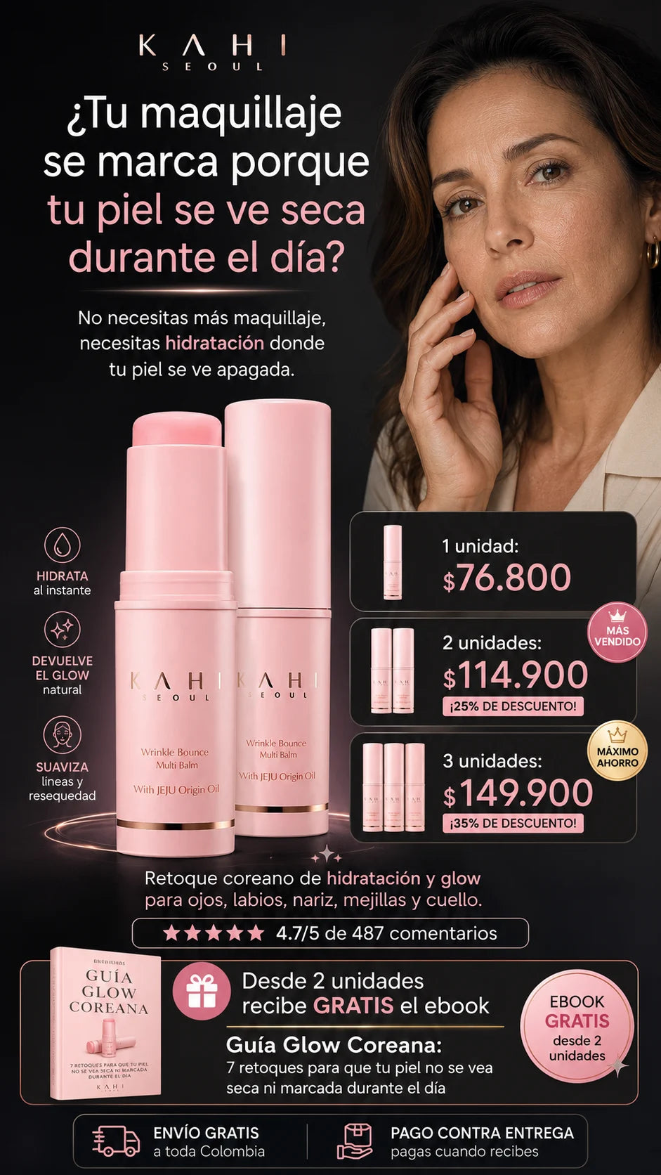 Balsamo KAHI oferta 1 2 y 3 unidades
