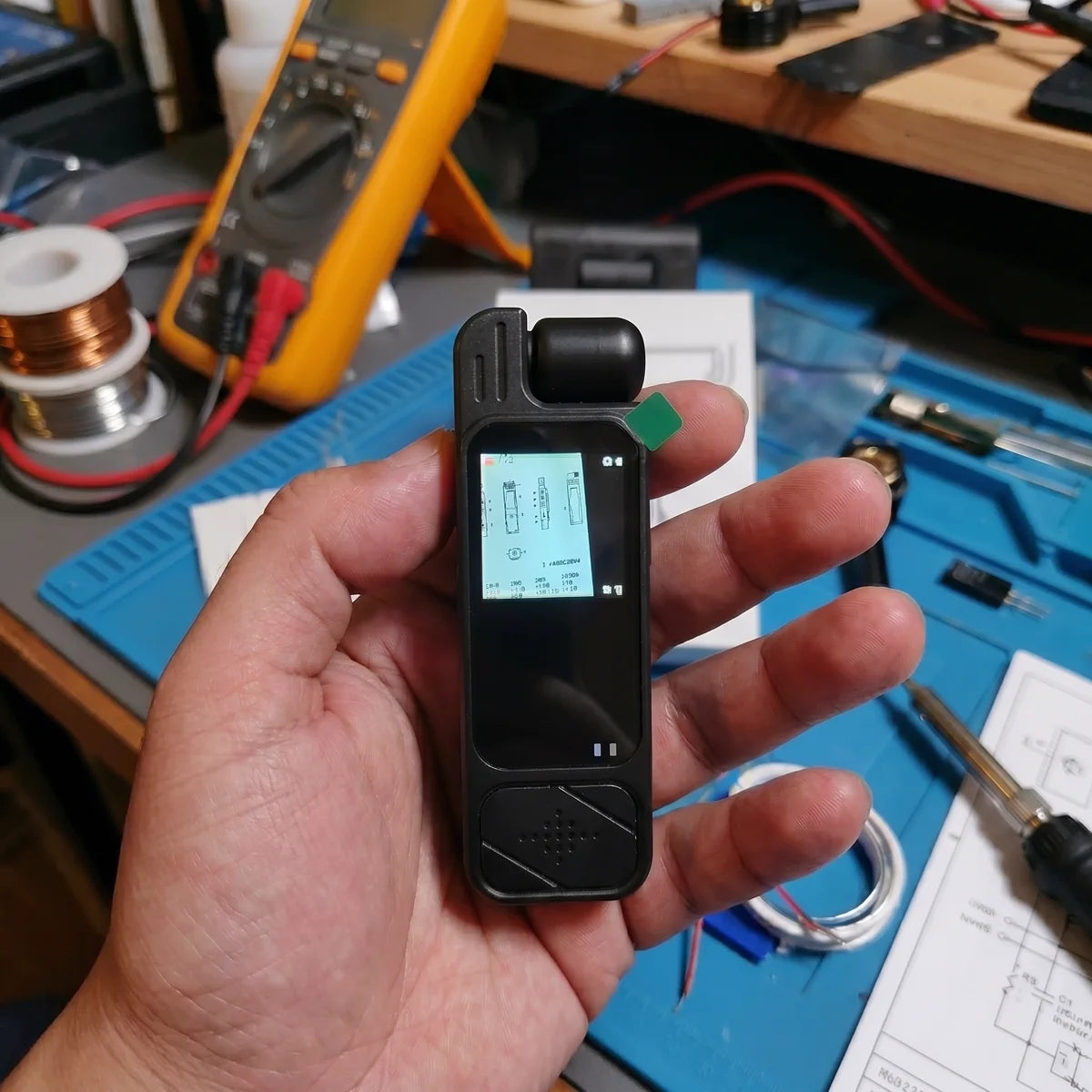 Review camara cliente 1