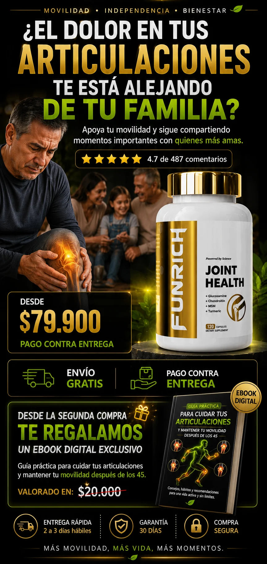 Oferta Funrich desde 79900 con envio gratis y ebook digital
