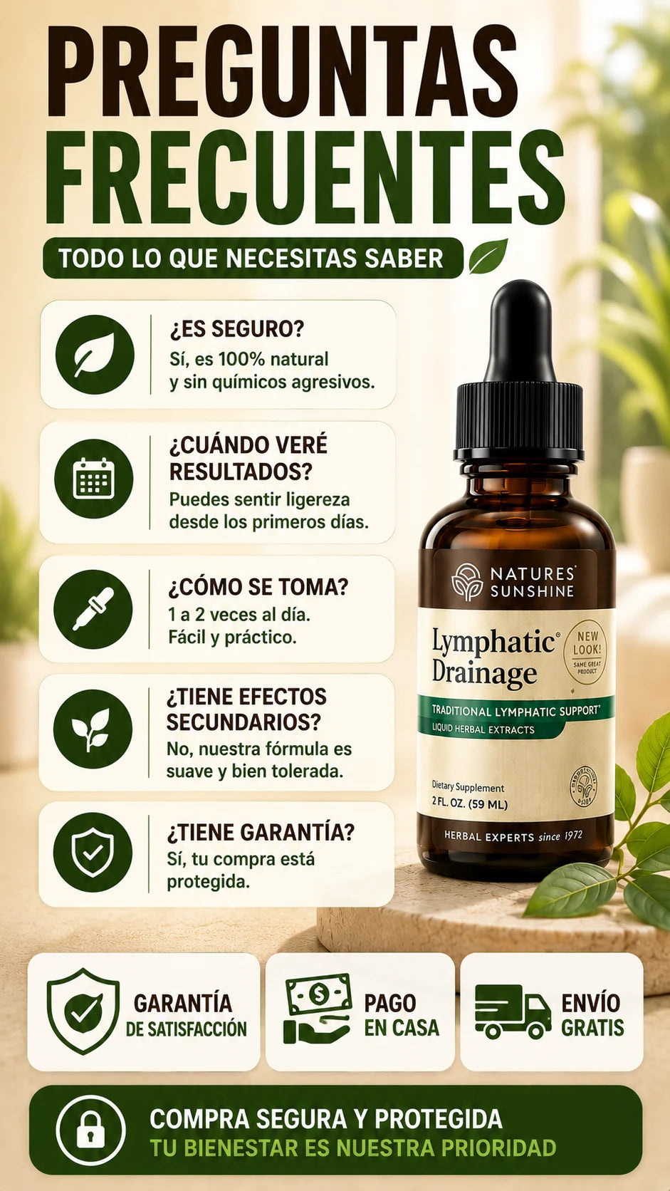 Preguntas frecuentes sobre Lymphatic Drainage